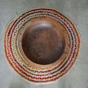 Grande coupe en bois ancienne