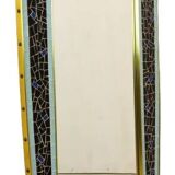 Jaren '50 -  mozaïek wandspiegel 'kulmbach'