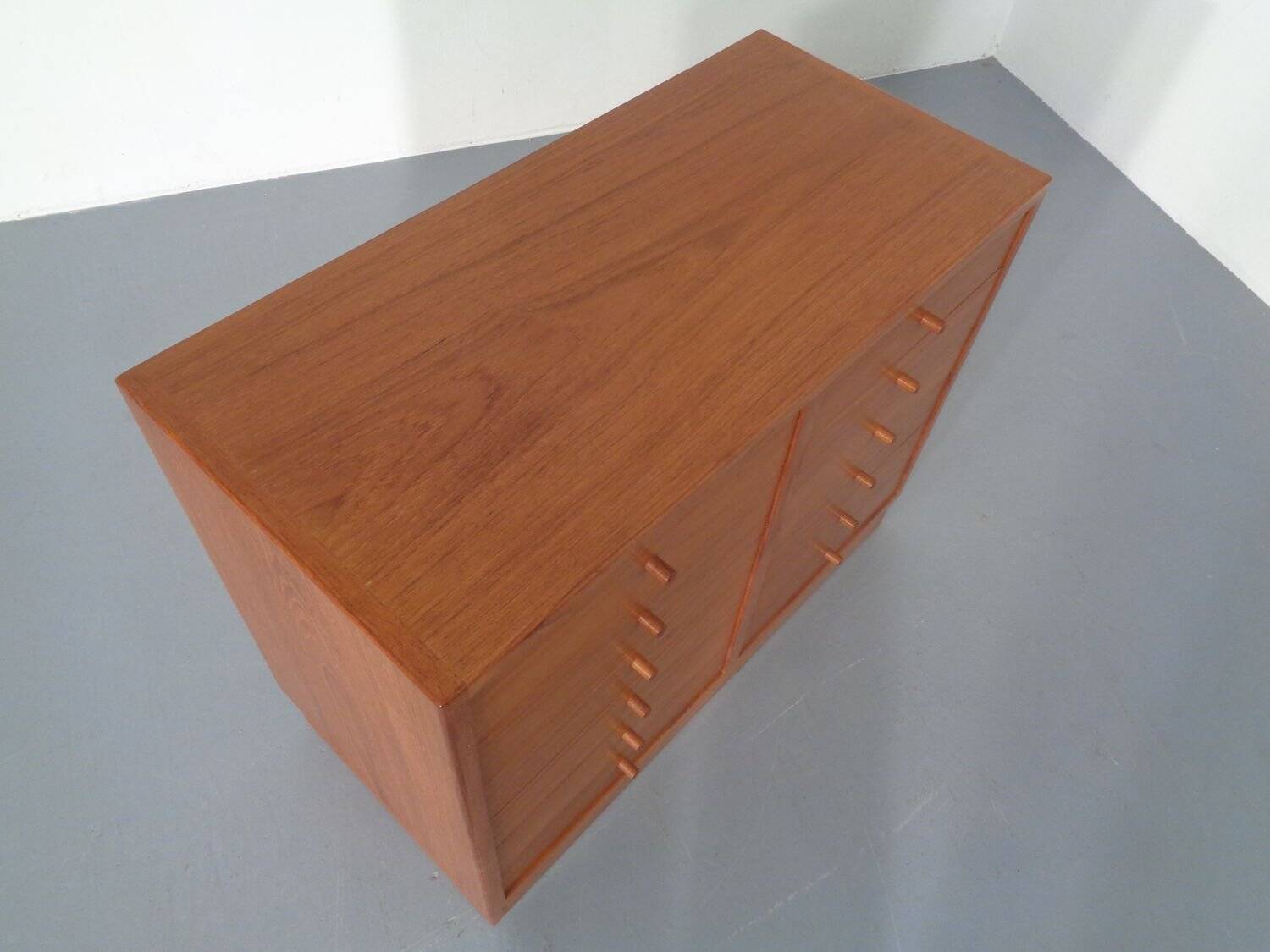Danish Teak Chest of Drawers, 1960s