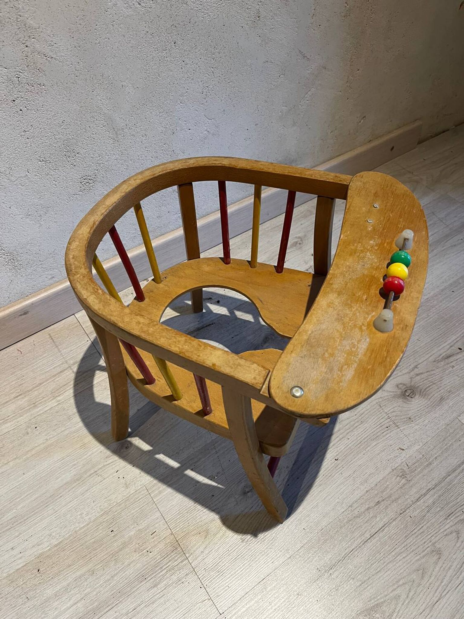 Chaise enfant Baumann 1950