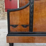 Lit double Art Déco, France, Circa 1920