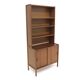 Teak chest of drawers-library, Sweden, 1960