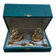 Paire de salerons Limoges
