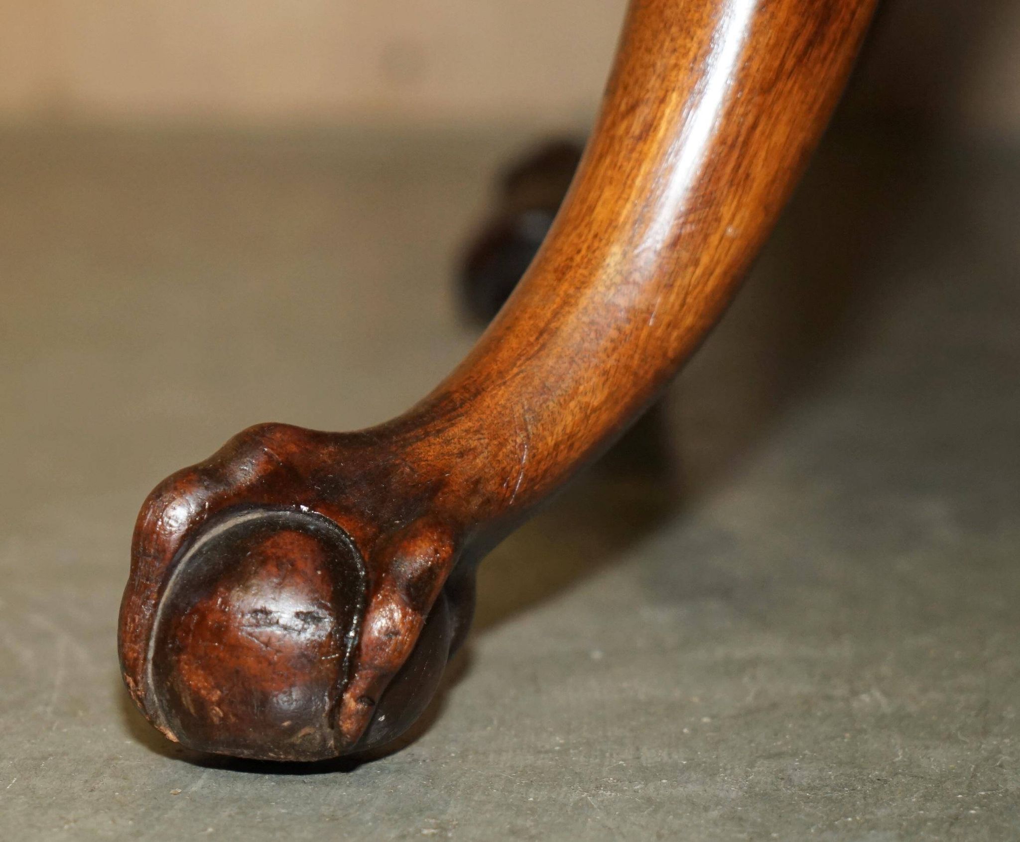 Fauteuil capitaine Chesterfield victorien restauré