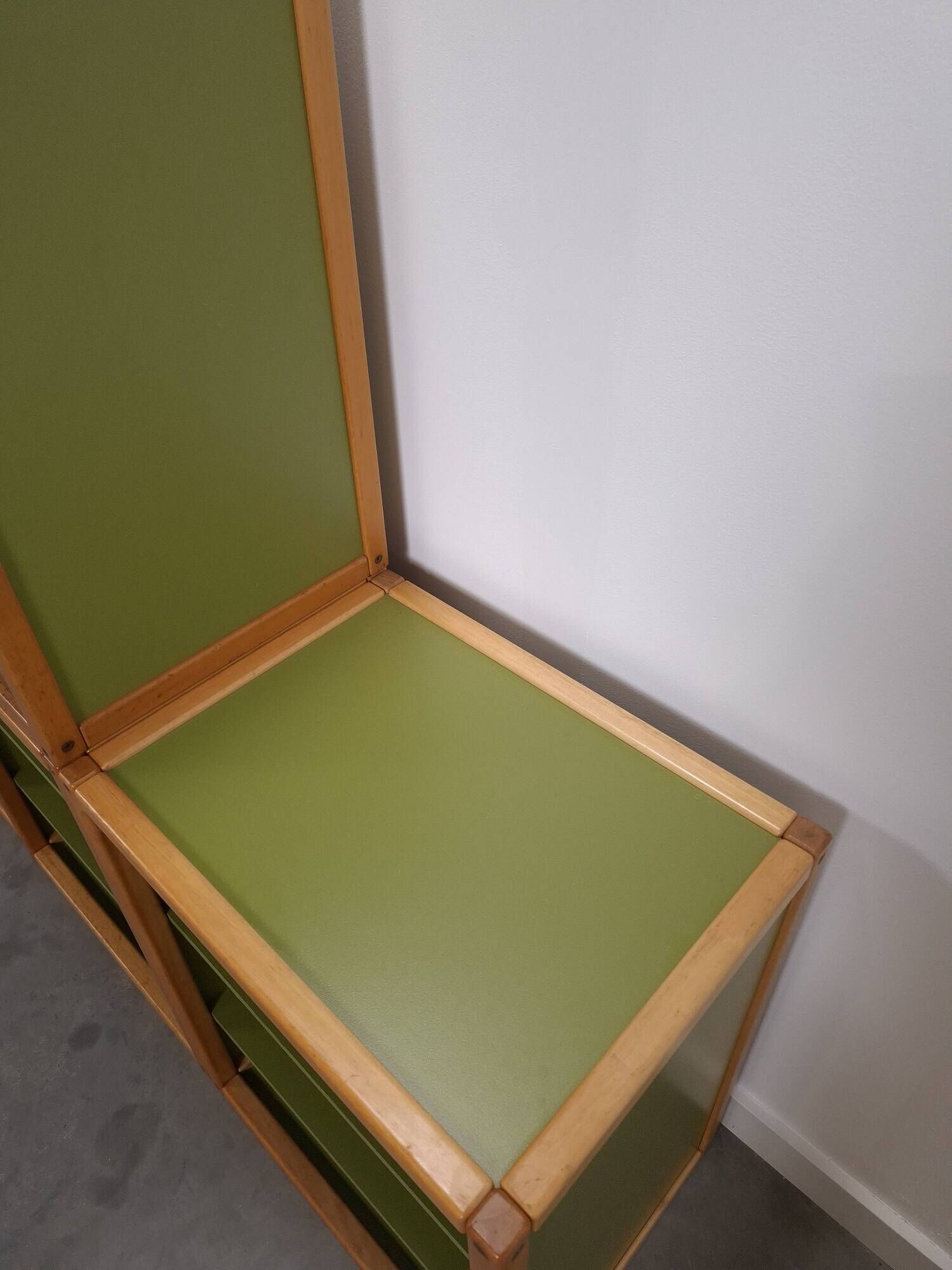Design Flötotto Profilsystem Modulaire Kast – 6 Delen – Groen Beuken, Lp