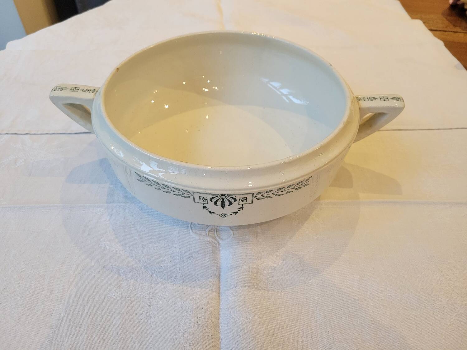 Clara model Terre de Fer plate