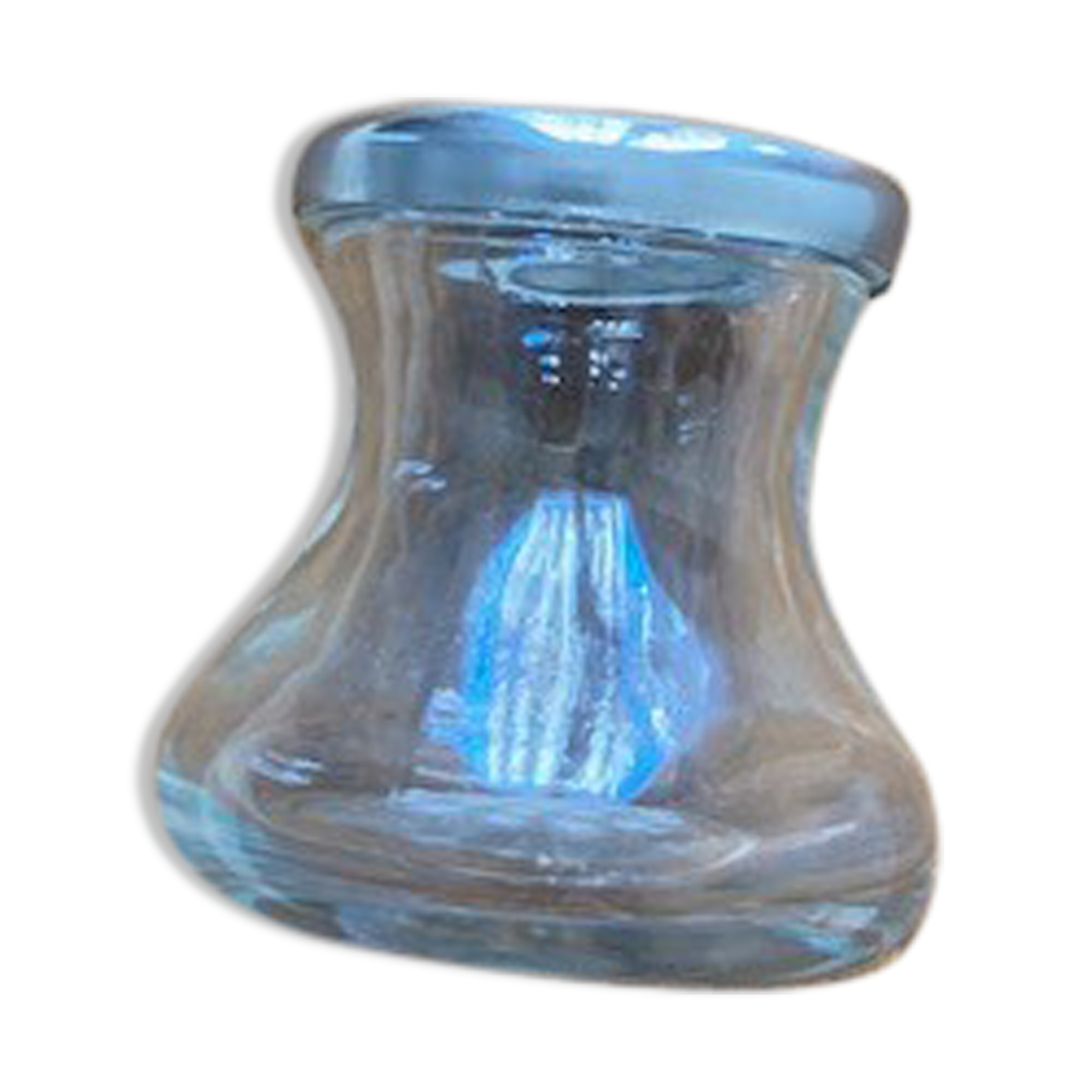Salière en verre