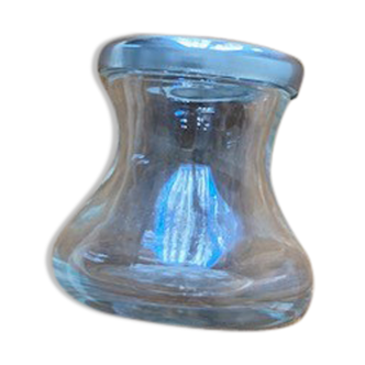 Glass salt shaker