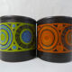 Lot de 2 mugs anglais Staffordshire vintage