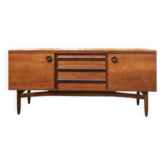 English teak sideboard from the 1970s, William Laurence edition