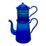 Enamelled coffee maker