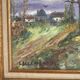 Oil Painting Canvas Country Path Landscape Nature Autumn LALLEMA