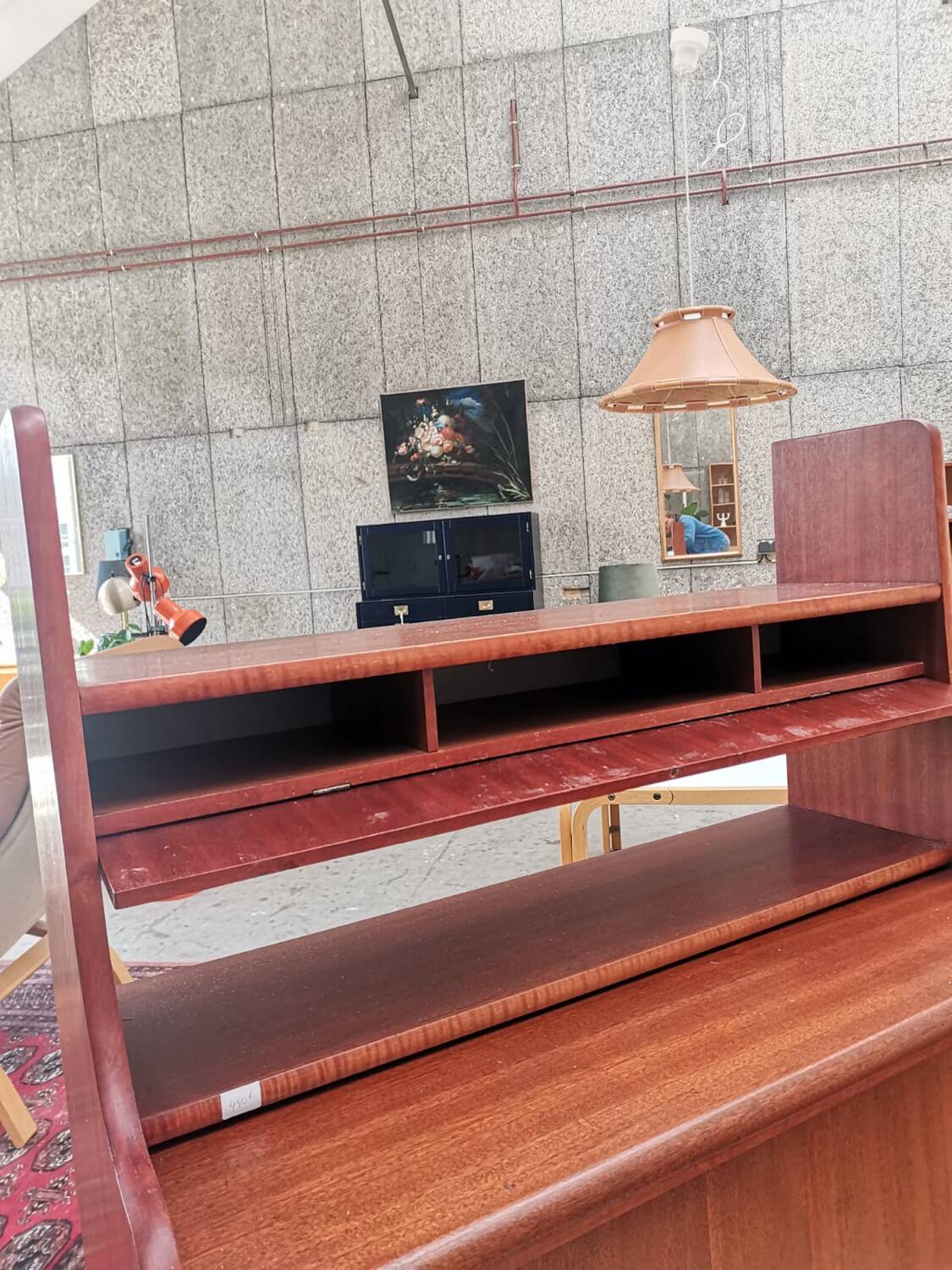 Teak secretary from the 60s