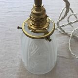 Lampe baladeuse avec tulipe