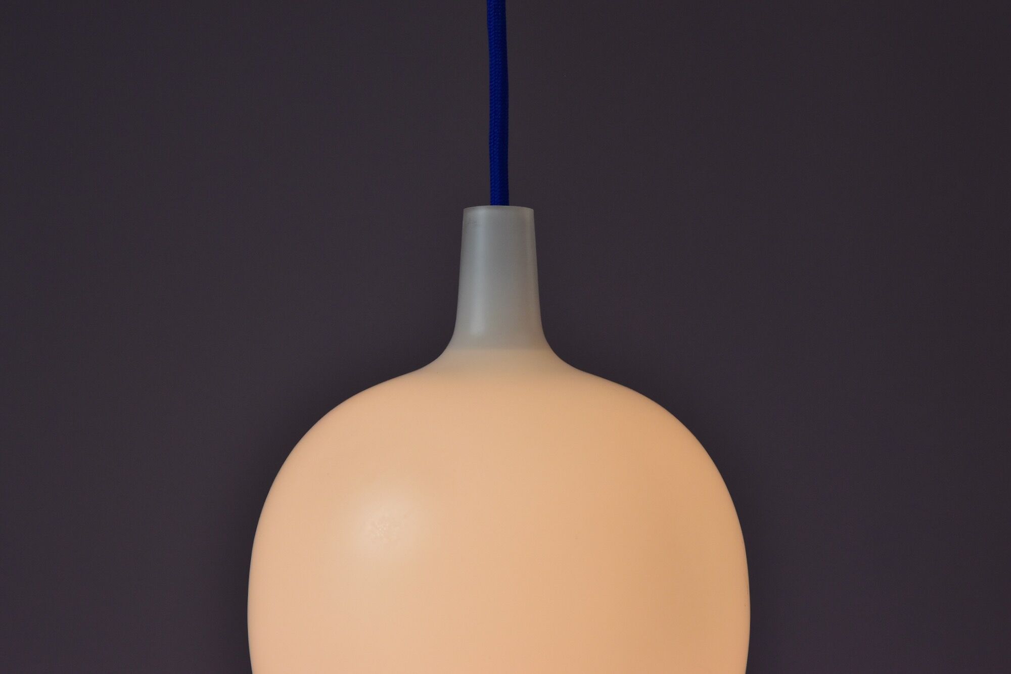 Jo Hammerborg signed Pompei pendant lamp for Fog & Morup and Holmegaard 1960