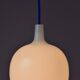 Jo Hammerborg signed Pompei pendant lamp for Fog & Morup and Holmegaard 1960