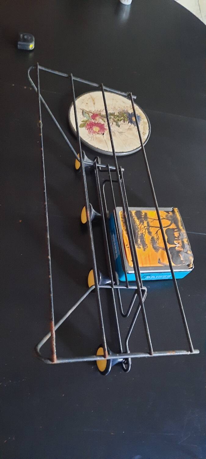 Wall-mounted coat rack, 1960s