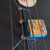 Wall-mounted coat rack, 1960s