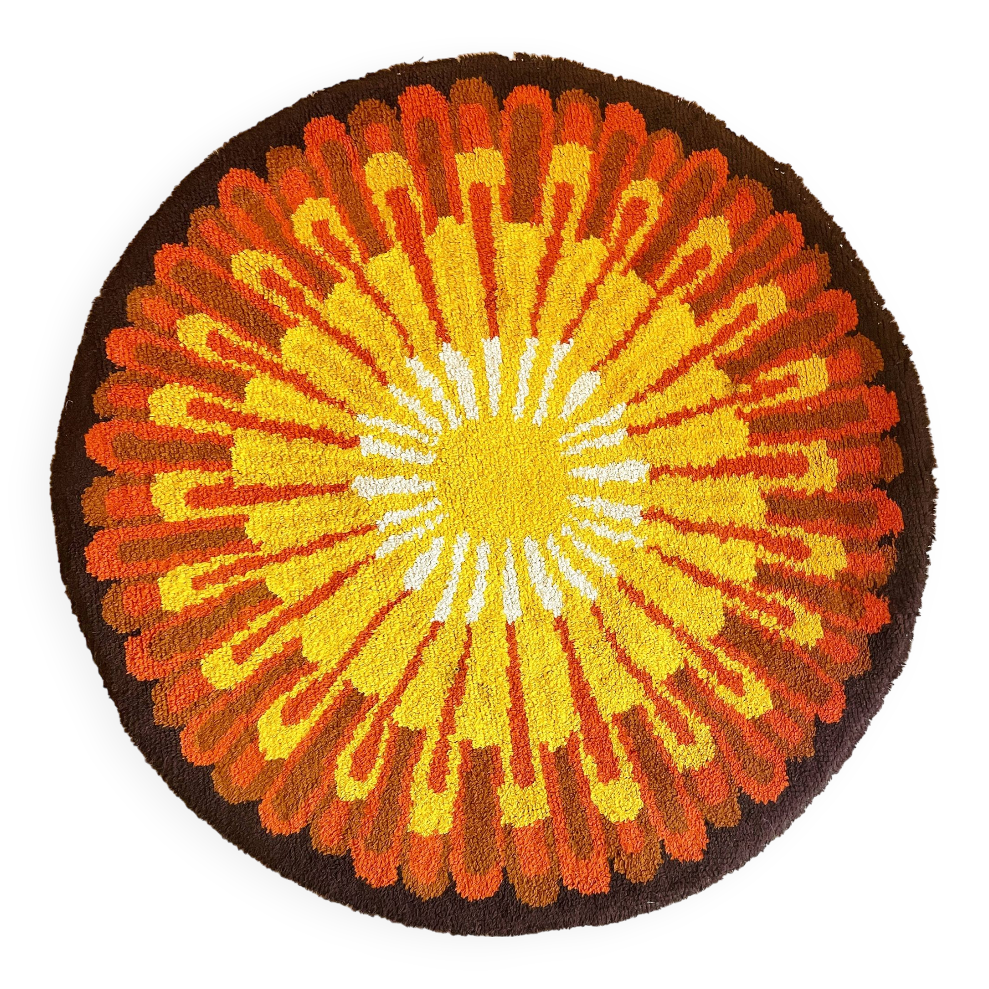 Desso 70s round rug