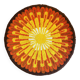 Tapis rond Desso années 70