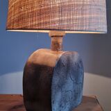 Stoneware lamp circa 1950