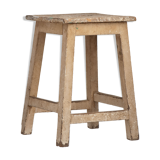 Vintage wood stool