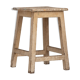 Vintage wood stool