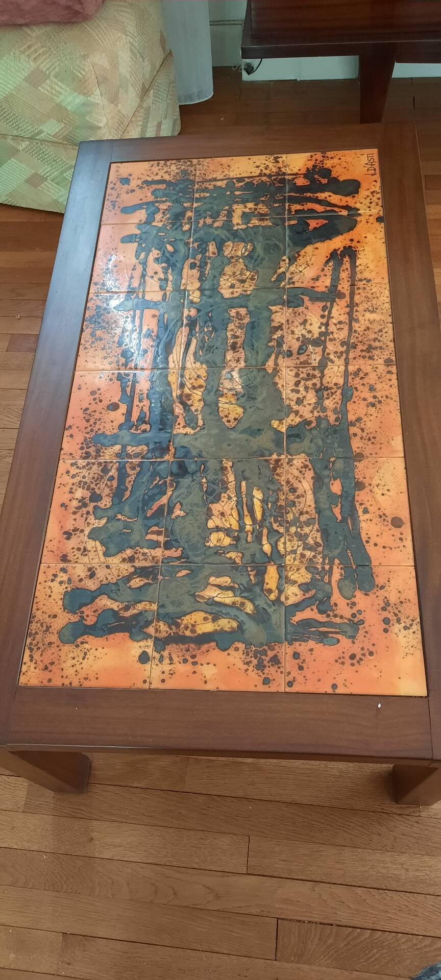 1960s coffee table