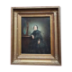 19th Century Master Portrait of a Elegant Woman Oil Painting