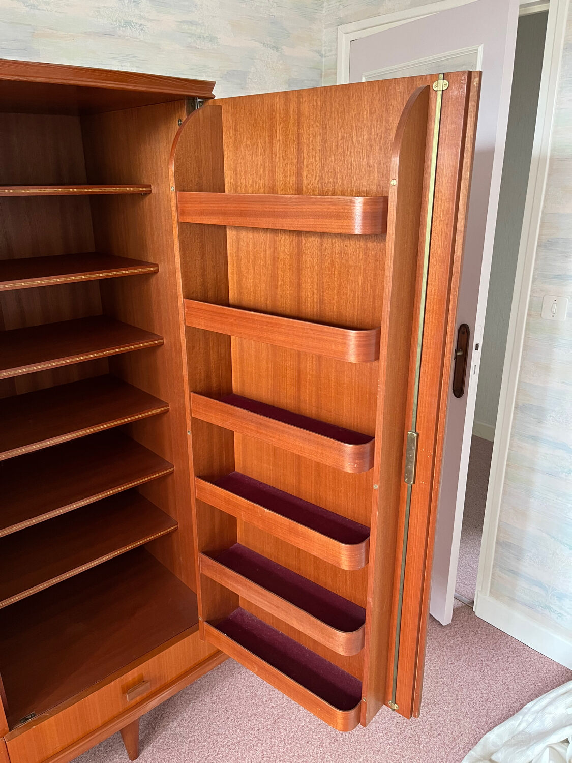 Scandinavian wardrobe