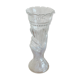 Glass vase hand cornucopia