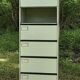 metal binder 9 drawers with clamshells
