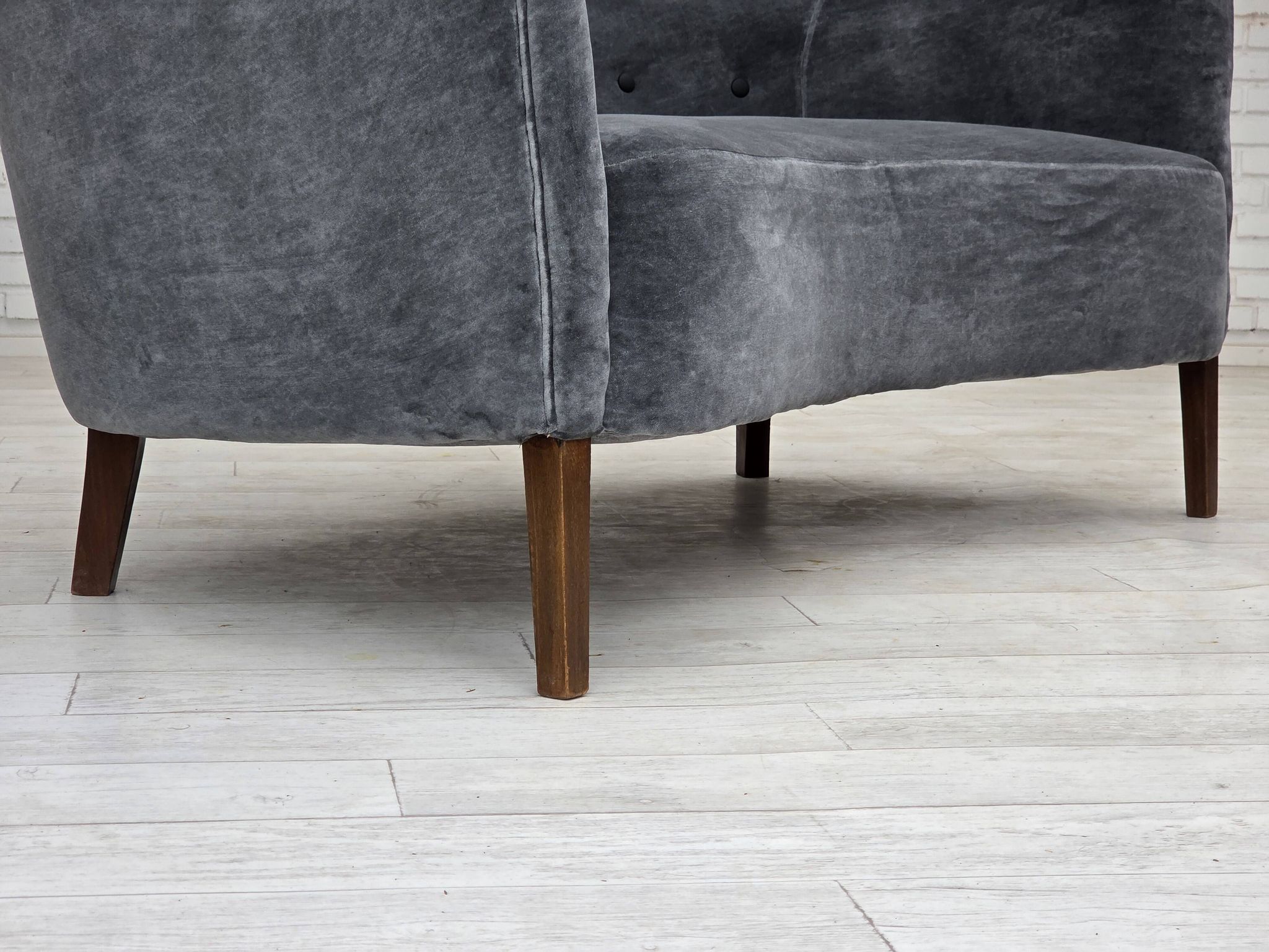 1960s, Danish design by Slagelse Møbelværk, sofa, model 185, reupholstered,
