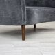 1960s, Danish design by Slagelse Møbelværk, sofa, model 185, reupholstered,