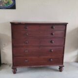 Commode victorienne