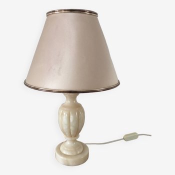 Lampe de chevet pied marbre vintage
