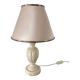 Vintage marble foot bedside lamp