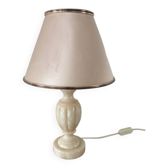 Lampe de chevet pied marbre vintage