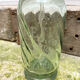 Anciens siphons crespi vert pâle
