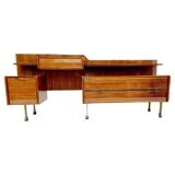 Mid century modern sideboard in lacquered wood
