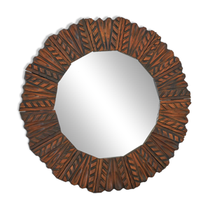 Miroir mi-siècle en