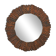 Miroir mi-siècle en bois sculpté années 1960