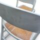 Ensemble de 5 chaises Baumann modèle "Traineau" blanches