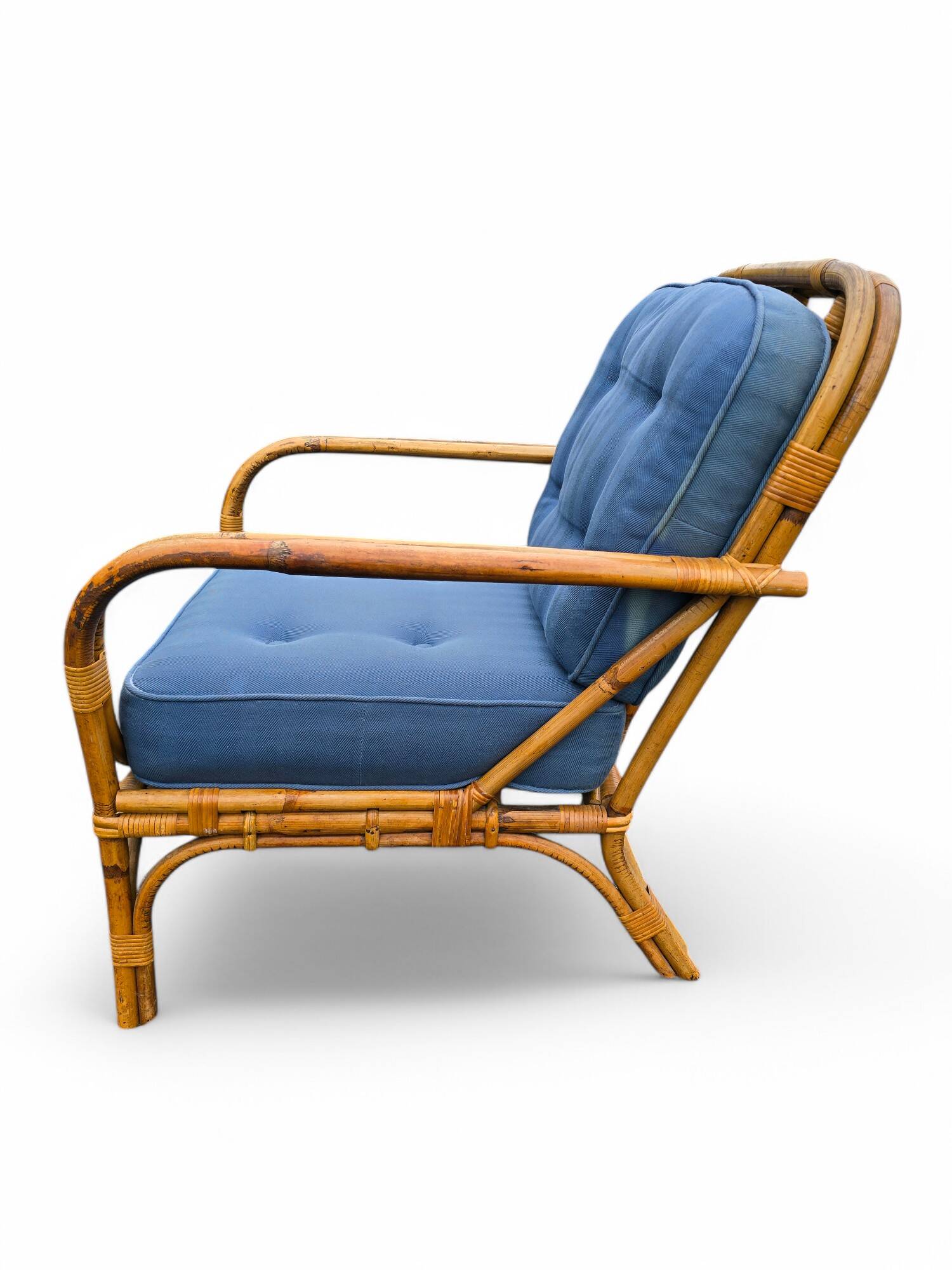 3-piece rattan living room