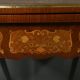Mahogany Games Table, Louis XV/Louis XVI Transition Style – Late 19th Century