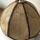 Rattan hanging lamp