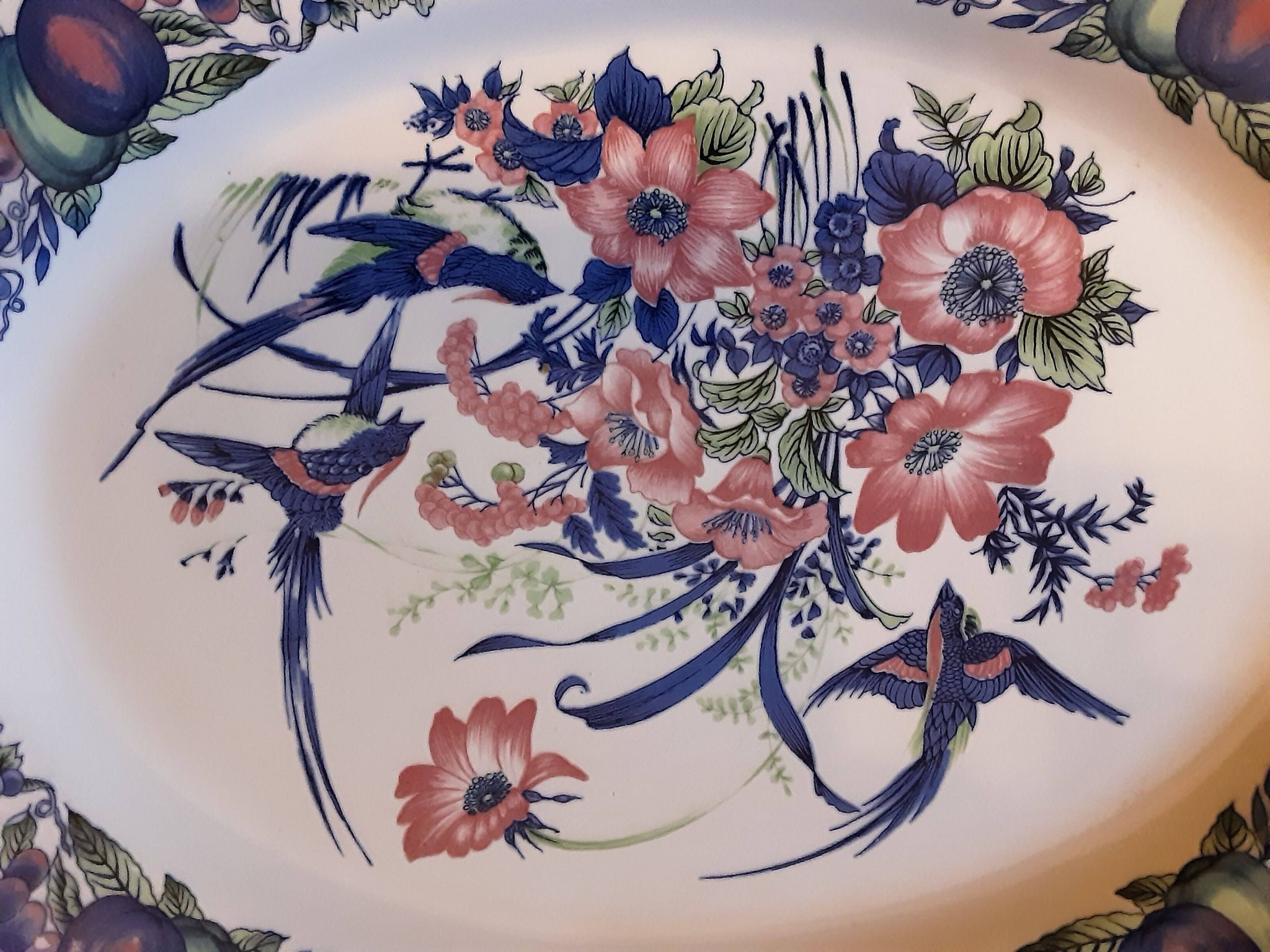 Grand plat italien Stoviglierie