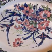 Grand plat italien Stoviglierie