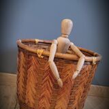 Rattan basket 4