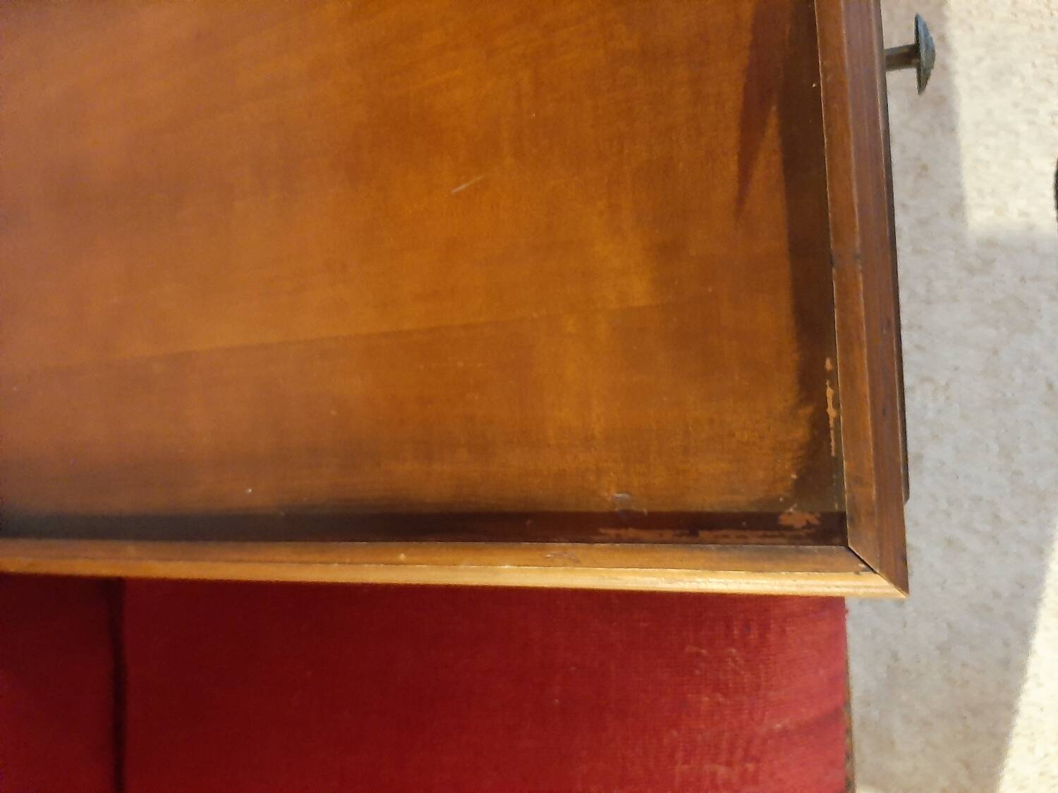 Jolie fauteuil causeuse- meuble entrée-Louis XV